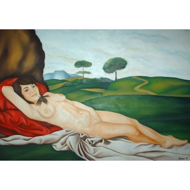 Venere si è svegliata